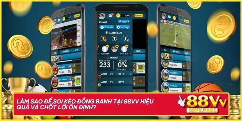 Đọc Chuẩn Kèo Đồng Banh Tại 88vv Để Đặt Cược Là Có Lãi 2 Câu trả lời khi biết kết hợp giữa phân tích dữ liệu, cảm nhận trận đấu và bắt nhịp thị trường