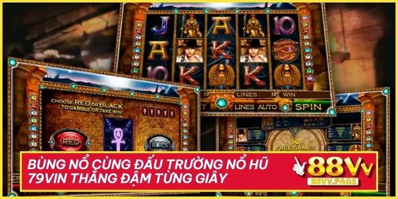 Bùng Nổ Cùng Đấu Trường Nổ Hũ 79vin Thắng Đậm Từng Giây