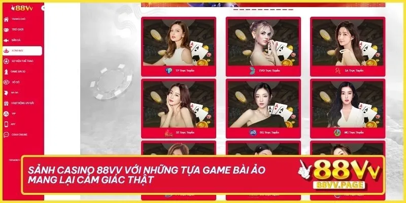 Trang chủ 26 Sảnh casino trực tuyến với những tựa game bài ảo mang lại cảm giác thật