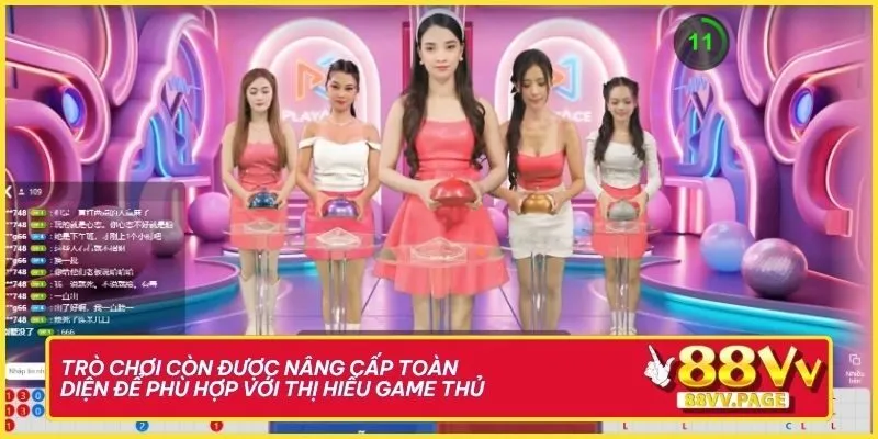 Xóc Đĩa 88VV - Trò Chơi Dân Gian Dẫn Đầu Xu Hướng 2025 3 Trò chơi còn được nâng cấp toàn diện để phù hợp với thị hiếu game thủ
